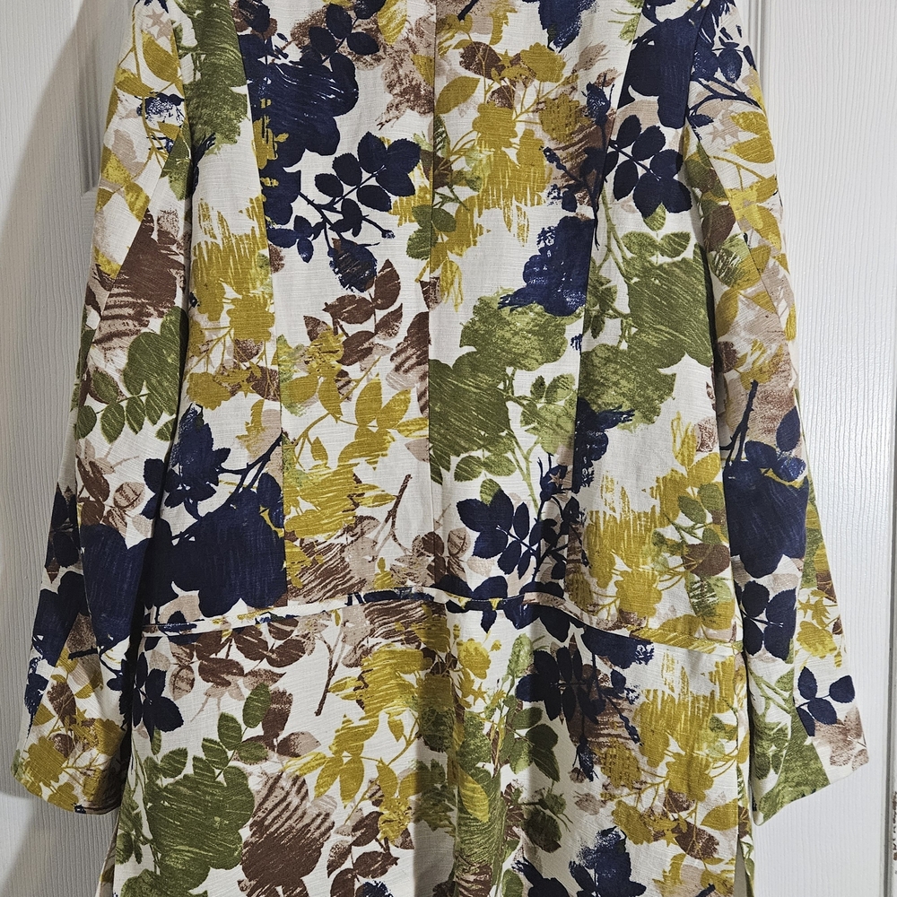 Pendleton Multicolor Floral Jacket - image 1